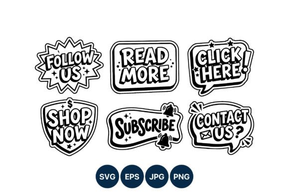 Follow Us Read More Social Media Words Graphics