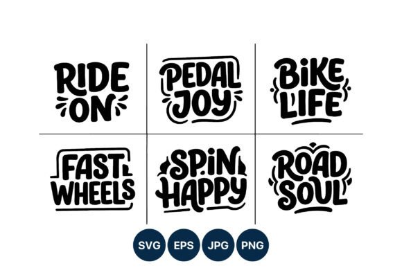 Ride on Pedal Joy Bike Life Hand Graphics