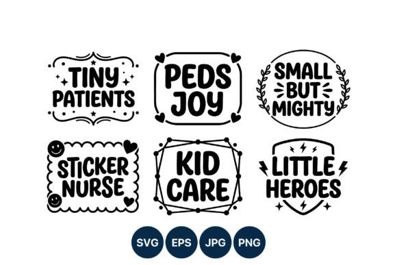 Tiny Patients Peds Joy Little Heroes Graphics